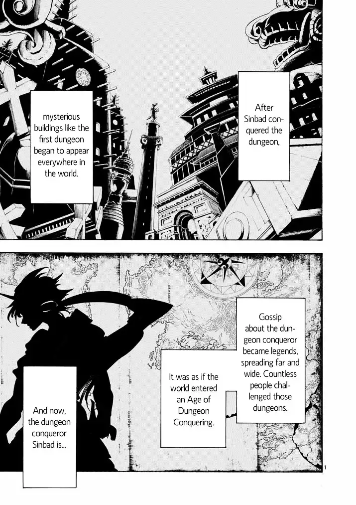 Magi - Sinbad no Bouken Chapter 13 2